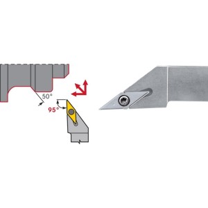 HK ATORN Uchwyt zaciskowy, dodatni SVJBR 1212 F11