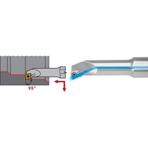 HK ATORN Wytaczadło przesunięte ATORN SCLC, stalowe, dod. kąt, lewe, A 1012 K SCLC R/L 06