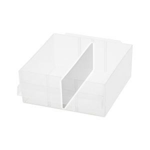 HK RACCO Przegródki, przezroczyste 57 x 135 mm, typ 150-03, 16 szt. w zestawie