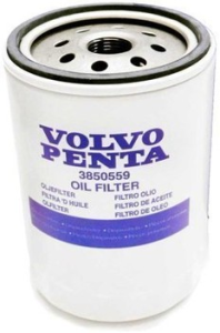 IC-3850559 - ORYGINALNY FILTR OLEJU VOLVO PENTA MERCRUISER 4.3L 5.0L 5.7L 7.4L 8.1L 8.2L
