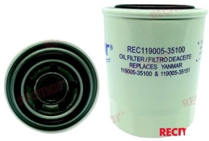 RM-REC119005-35100 - FILTR OLEJU
