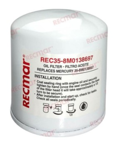 RM-REC35-8M0138697 - FILTR OLEJU