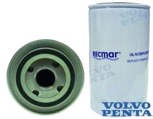 RM-REC3831236 - FILTR OLEJU VOLVO D5/D7