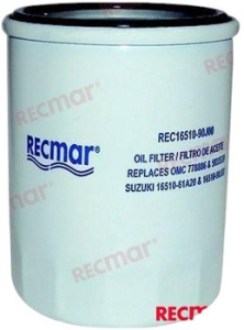 RM-REC16510-90J00 - FILTR OLEJU