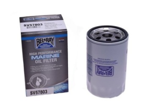 WI-BRSV57803 - FILTR OLEJU MERCRUISER/ VOLVO PENTA 3,7L/4,3L V6
