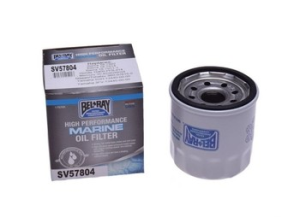 WI-BRSV57804 - FILTR OLEJU BEL-RAY HONDA/JOHNSON/EVINRUDE 40HP