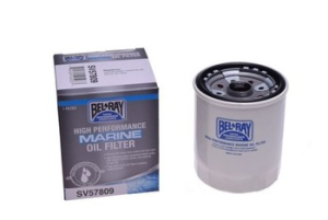 WI-BRSV57809 - FILTR OLEJU BELRAY YAMAHA MARINE 200/225/250/300HP