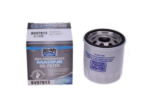WI-BRSV57813 - FILTR OLEJU BEL-RAY MARINE JOHNSON/EVINRUDE 15HP