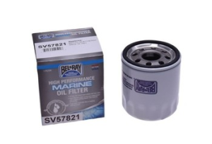 WI-BRSV57821 - FILTR OLEJU BEL-RAY MARINE SV57821 MERCURY MARINE 135HP/150HP/VERADO