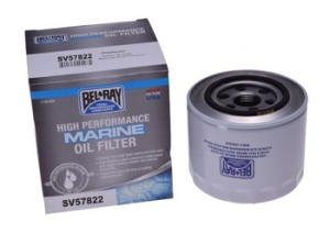 WI-BRSV57822 - FILTR OLEJU BEL-RAY MERCURY MARINE 75/80/90/115HP