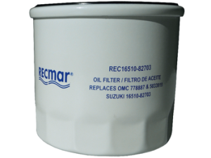 AQ-REC16510-82703 - Filtr oleju Suzuki (zamiennik) 16510-82703
