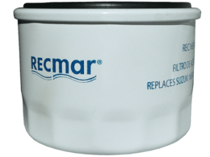 AQ-REC16510-87J00 - FILTR OLEJU SUZUKI OUTBOARD 20/30/60HP 16510-87J00