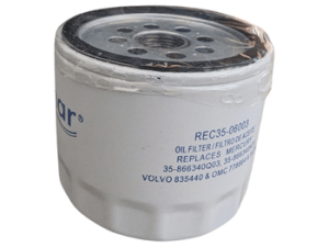 AQ-REC35-06003 - Filtr oleju zamiennik Mercruiser 35-866340Q03