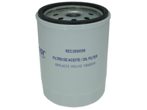 AQ-REC3850559 - Filtr oleju Volvo Penta zamiennik 3850559