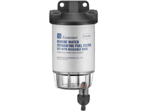 AQ-4725 - FILTR PALIWA Z SEPARATOREM WODY DO ŁODZI/JACHTU