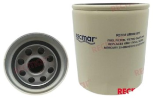 RM-REC35-8M0061975 - FILTR PALIWA OMC VOLVO PENTA 2.3L 3.0L 4.3L 5.0L 5.7L V8 8M0061975