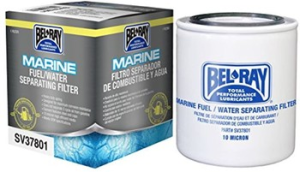 WI-BRSV37801 - FILTR PALIWA SEPARACYJNY MERCRUISER 5.0L V8 5.7L V8 7.4L V8