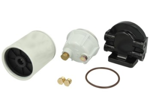 IC-18-7951 - SEPARATOR WODY Z ALUMINIOWYM UCHWYTEM 10 MIKRONÓW DO ŁODZI JACHTU