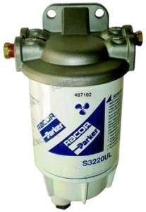 RM-RAC320R-INOX-02 - FILTR PALIWA WITH INOX BRACKET