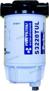 RM-RAC320R-RAC-02 - FILTR PALIWA WITH BRAKET