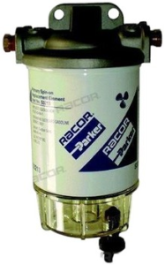 RM-RAC320R-RAC-03 - RACOR FILTER W/PLASTIC BRACKET