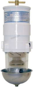 RM-RAC900MA10 - DIESEL FILTR PALIWA WATER SEPARATOR