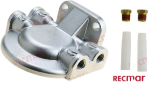 RM-REC25010 - FILTER BRAQUET 1/4-STAINLESS