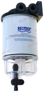RM-RECOBFILTER - FUEL WATER SEPARATOR COMPLETE