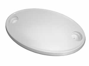 BLAT STOŁU SPRINGFIELD OWALNY 770X460 MM DO ŁODZI