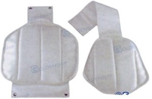 CUSHION FOR CHAIR CAPTAIN