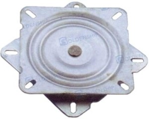 SWIVELLING PLATE