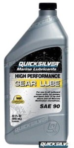 OLEJ PRZEKŁADNIOWY QUICKSILVER SAE90 1L  SYNTETYK