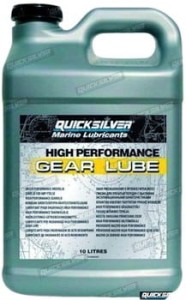 OLEJ PRZEKŁADNIOWY QUICKSILVER SAE90 10L SYNTETYK