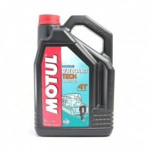 OLEJ SILNIKOWY MOTUL 10W40 5L OUTBOARD TECH 4T