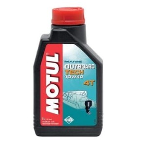 OLEJ SILNIKOWY MOTUL 10W40 1L OUTBOARD TECH 4T