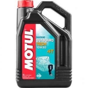 OLEJ SILNIKOWY MOTUL 10W30 5L OUTBOARD TECH 4T