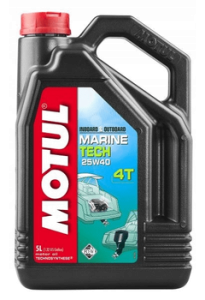 OLEJSILNIKOWY MOTUL 25W40 5L MARINE TECH 4T