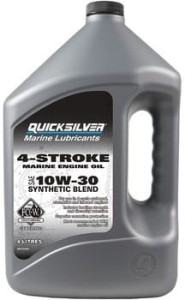 OLEJ DO SILNIKÓW 4T QUICKSILVER SAE 10W30 4L
