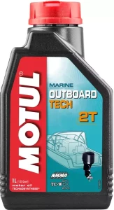 OLEJ MOTUL 10W40 1L OUTBOARD SYNTETYK 2T