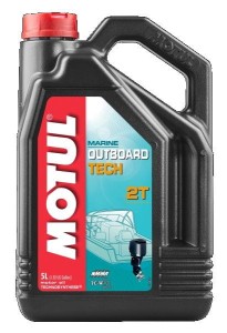 Olej silnikowy MOTUL 10W40 5L OUTBOARD SYNTH 2T
