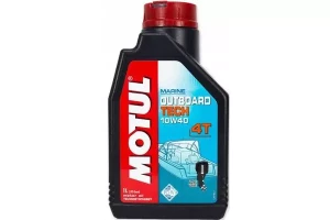 Olej silnikowy MOTUL 10W40 1L OUTBOARD SYNTH 2T