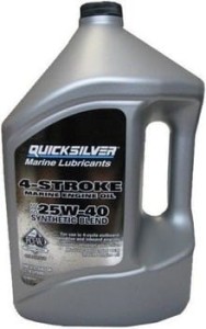 OLEJ SILNIKOWY 4T QUICKSILVER SAE 25W40 4L MERCRUISER/VOLVO PENTA