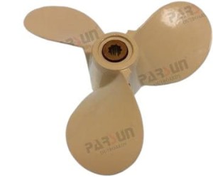 ORYGINALNA ŚRUBA NAPĘDOWA PARSUN OUTBOARD 4KM 7.5 X 7 F4-03070000