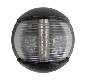 LAMPA NAWIGACYJNA OKRĄGŁA BIAŁA 225° DO ŁODZI