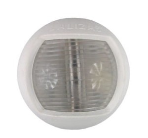 LAMPA NAWIGACYJNA OKRĄGŁA ŚWIATŁO BIAŁE 125 STOPNI