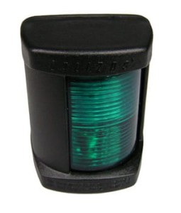 LAMPA NAWIGACYJNA ZIELONA