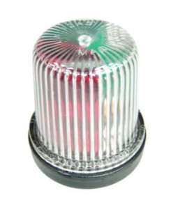 LAMPA NAWIGACYJNA TOPOWA CZERWONO-ZIELONA-BIAŁA