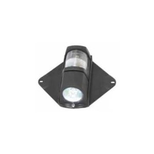 LAMPA NAWIGACYJNA S43 LED MAST/DECK 12/24V CZARNA