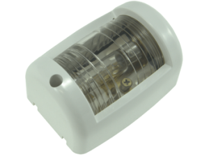 LAMPA NAWIGACYJNA MINI BIAŁA 6W 112.5° DO ŁODZI