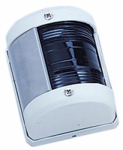 LAMPA NAWIGACYJNA ŚWIATŁO ZIELONE 112,5° DO ŁODZI